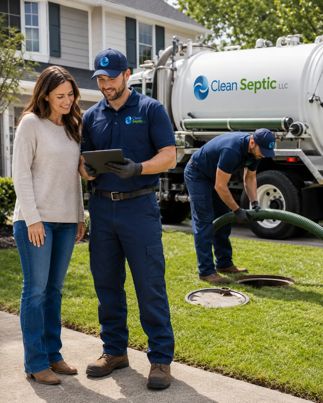 Septic Tank Pumping in Roopville, GA near me
