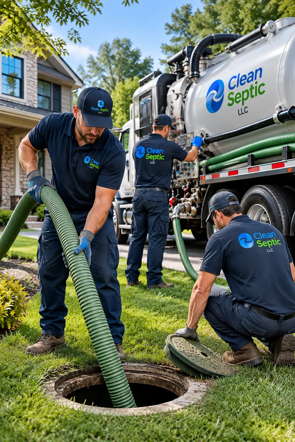 Septic Tank Pumping company in Roopville, GA